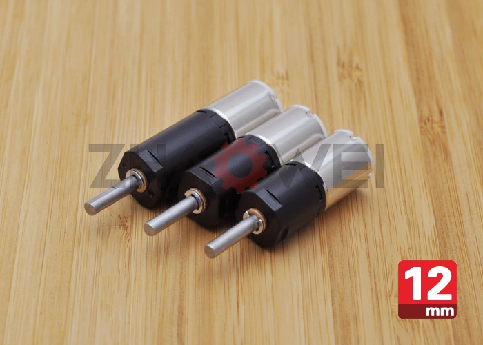 12mm Low Voltage Planetary Gear Motor for Intelligent Electronic Lock