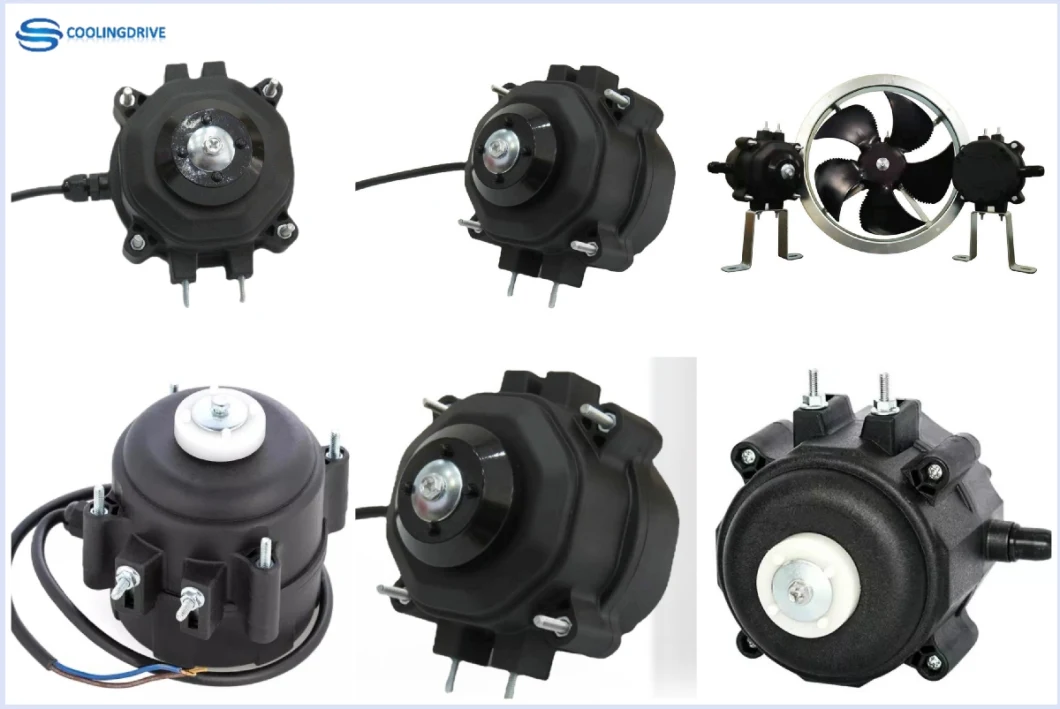 Newest High Efficiency with Widely Voltage Ec Freezer Fan Motor for Refrigeration, Cooling