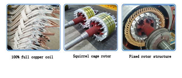 Js/Jk High and Low Voltage 3-Phase Squirrel-Cage Motor Series