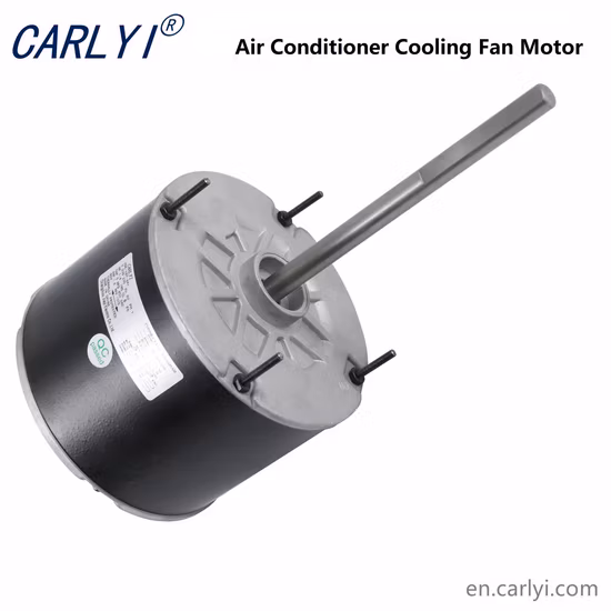 1/4HP Single Phase Electric Condenser AC Fan Motor/Air Conditioner Cooler Motor for Commertial Split Outdoor Fans
