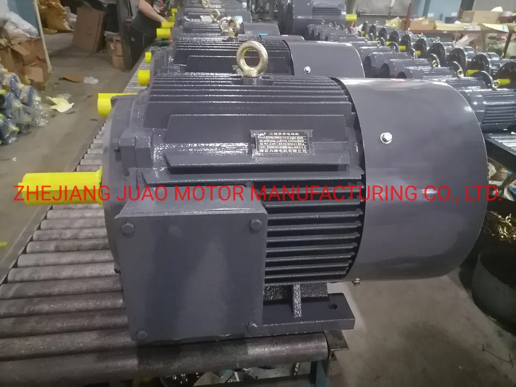 High Efficiency and High Quality Three Phase Induction Asynchronous Ye2 Ye3 Y2 Y Series Low Voltage 380V Cast Iron Induction Electric Motor