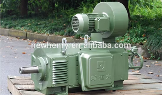 New Hengli Z4-225-31 90kw Z4 Seriels DC Electric Motor for Rolling Mill