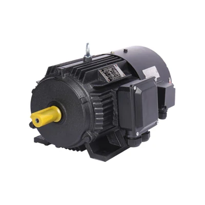 Ye2 Low Voltage High Efficiency 0.55~355kw Squirrel Cage Ie2 IP55 IC411 Three Phase Asynchronous Engine Electric Motor