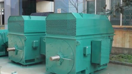 Three Phase Asynchronous Squirrel Cage Induction Motor Slip Ring 6MW Electric Motor Sugar Mill