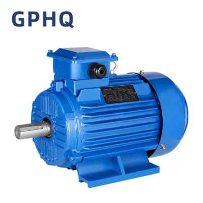 Gphq Y2/Y/Ys/Ys/Ie2/Ie3 Low Voltage Cast Iron Asynchronous Electric Motor (0.75kw