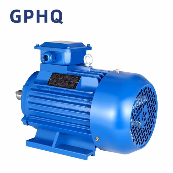 Gphq Y2/Y/Ys/Ys/Ie2/Ie3 Low Voltage Cast Iron Asynchronous Electric Motor (0.75kw